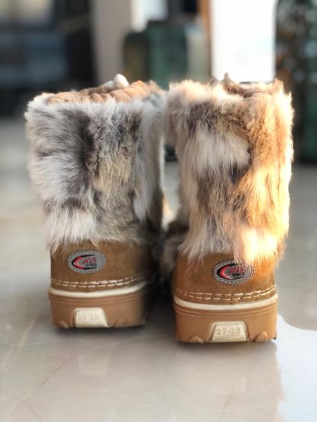 Detské zimne topánky/snehule, 27