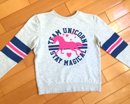 Unicorn mikina, f&f,140