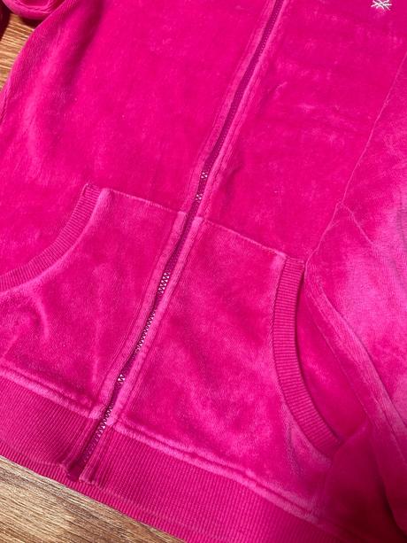 Velúrová mikina benetton xl, benetton,146