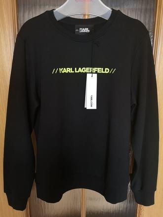 Karl lagerfeld dámska mikina veľkosť l, l