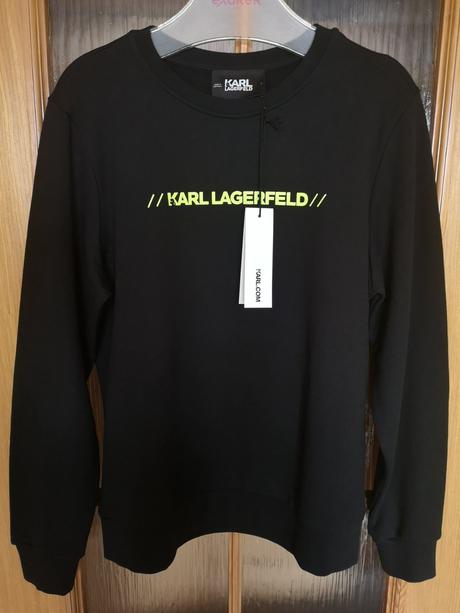 Karl lagerfeld dámska mikina veľkosť l, l