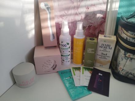 Balíček vlasovej kozmetiky, 