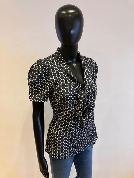 Dámska bodkovaná blúzka, warehouse,l