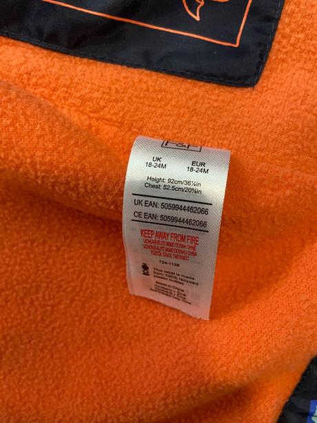 Funkčná bundička zateplená flisom, f&f,92