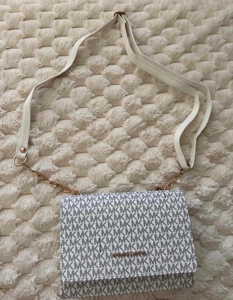 Biela kabelka, michael kors