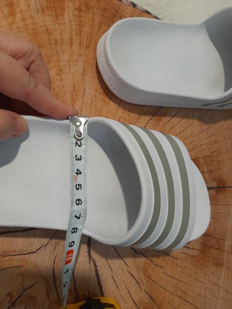 Šľapky adidas 23 cm, adidas,36