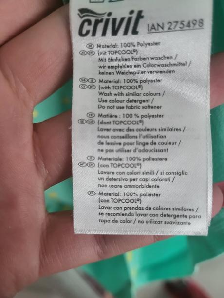 Fitness tričko crivit, xs