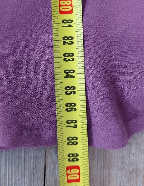 Fialové šaty h&m, h&m,38