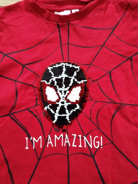 Tričko so spidermanom, marvel,98