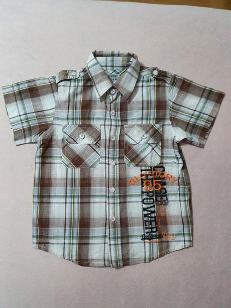 Košeľa glo-story č.110, glo-story,110