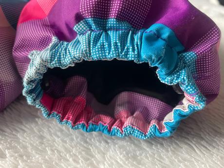 Súprava bunda + otepľovačky, lego,104