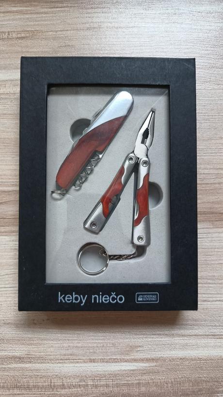 Darčeková sada nôž a kombinačky, 