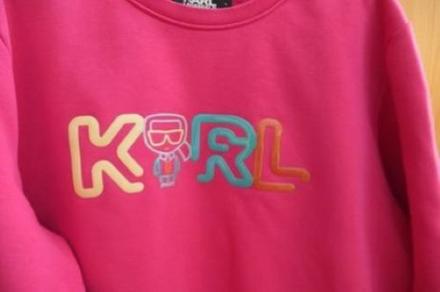 Karl lagerfeld original ikonicka nadherna l/xl, xl