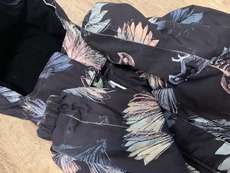Reima predĺžená zimná bunda, parka 104/110, reima,104