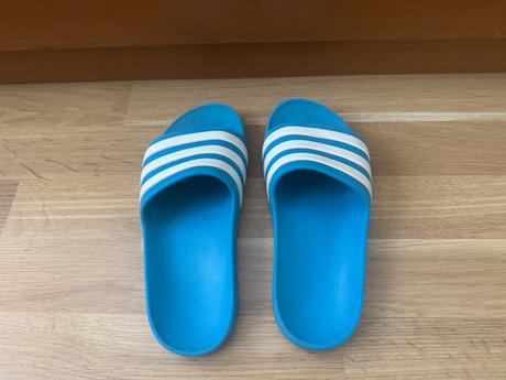 Chlapčenské šľapky adidas, adidas,32