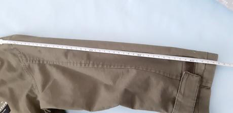 Plátená parka s podšívkou, reserved,134