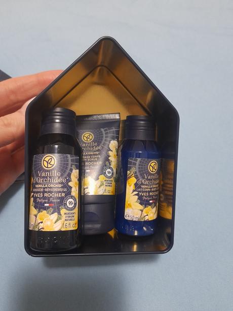 Yves rocher darčeková chalupka, 