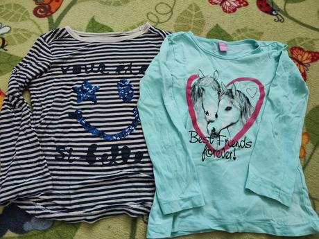 Tričká 2 ks, next,116
