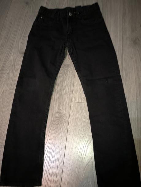 Džínsy, h&m,128