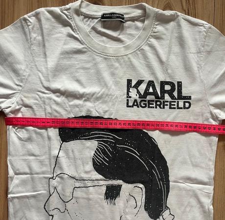 Karl lagerfeld dámske tričko m, m