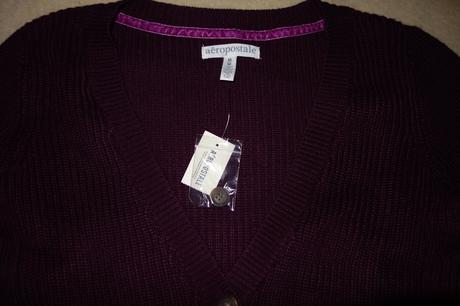 Novy svetrik aeorpostale, aeropostale,m