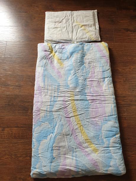 Vankúš + paplón, šírka (cm): 75,dĺžka (cm): 120