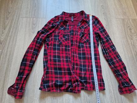 Karovana košeľa, xs