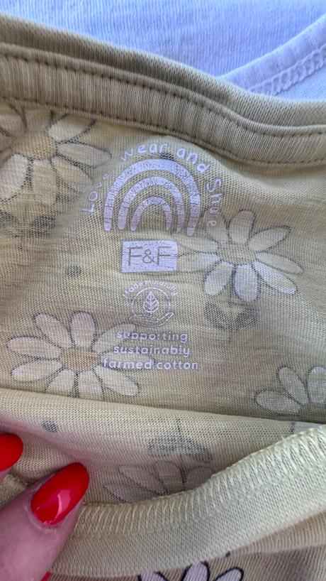 Tričká 3ks f&f, sinsay, disney 128, f&f,128