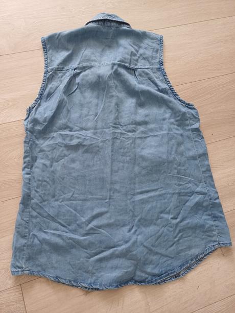Košelová vesta m/ pull&bear, pull&bear,m