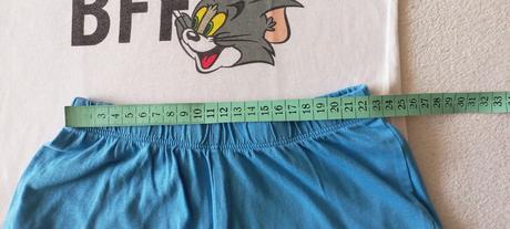 Pyžamo tom a jerry, lupilu,98