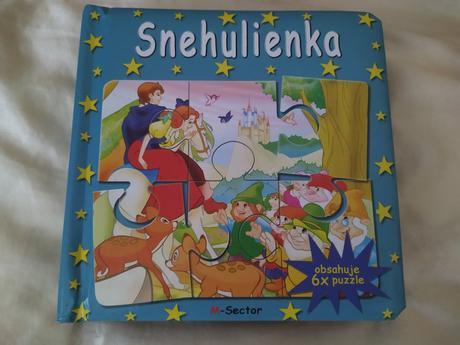 Knižka snehulienka puz, 