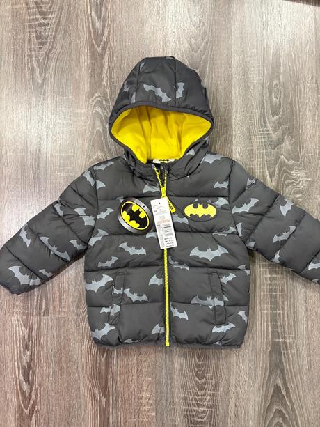 F&f nova zimna batman vetrovka na 4-5 rokov, f&f,110