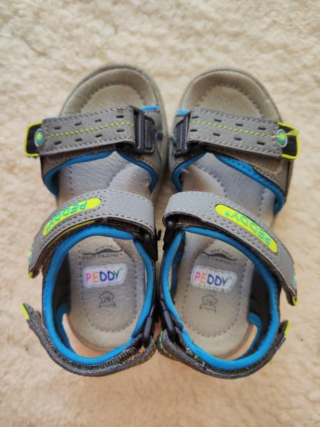 Letne sandalky, peddy,28