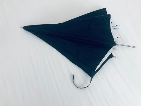 Fotografický reflexný dáždnik,