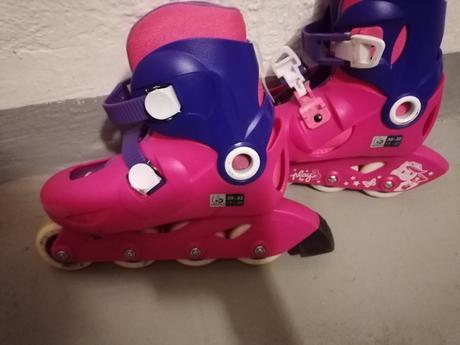 Detské kolieskové korčule, 30
