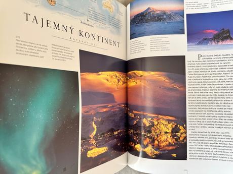 Veľkoformátová kniha prírodné divy sveta, 