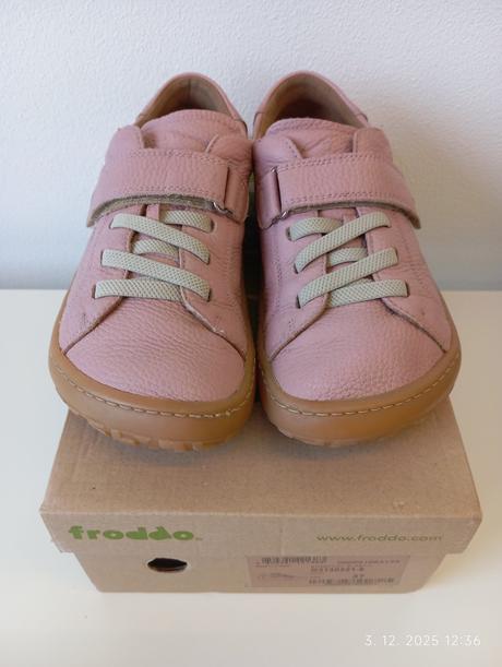 Froddo barefoot elastic pink veľk. 37, froddo,37