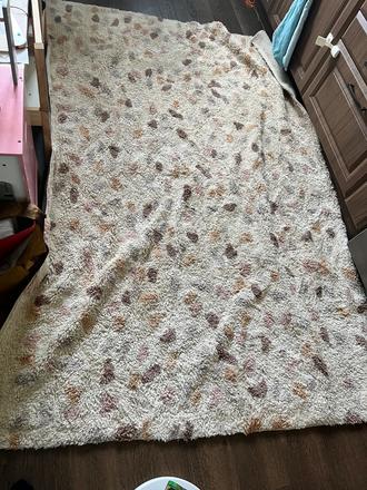 Prateľný koberec lorena canals 140x200 terazzo, 