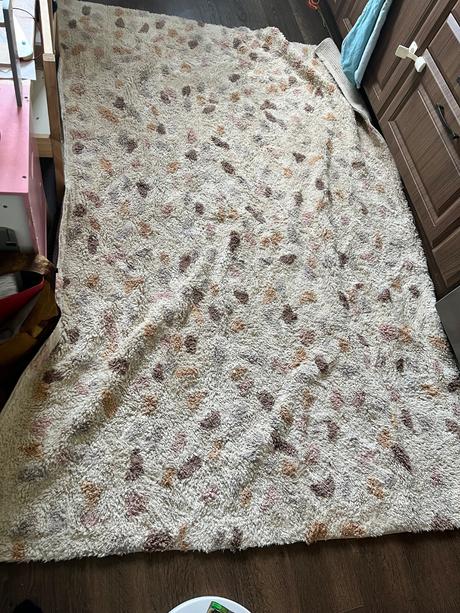 Prateľný koberec lorena canals 140x200 terazzo, 