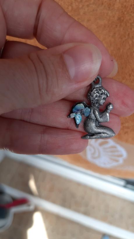 Privesok opal anjel,