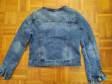 Dámska rifľová bunda, l