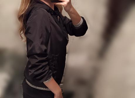 Športová dámska bunda, xs