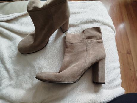 Kožené čižmy vera gomma, 41