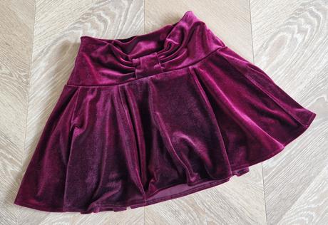 Nohavicová sukňa, zara,152