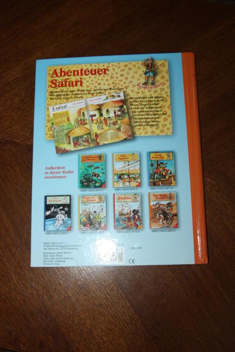 Abenteuer safari - s otvaracimi okienkami, 