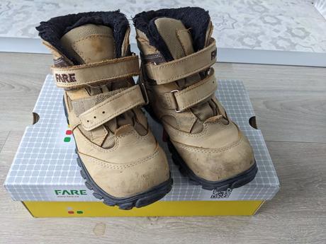 Zimné čižmy fare, fare,30