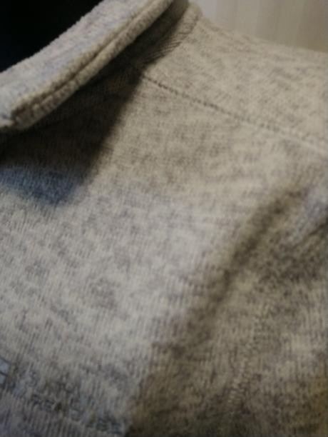 Dámska sivá mikina, mountain, xl