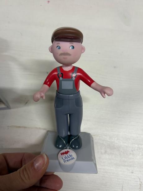 Haba- little friends postavicky do domceka,