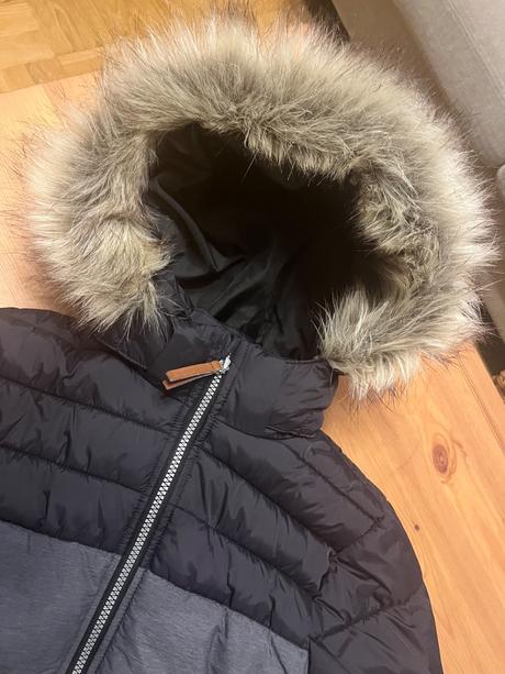 Zimná bunda, h&m,146
