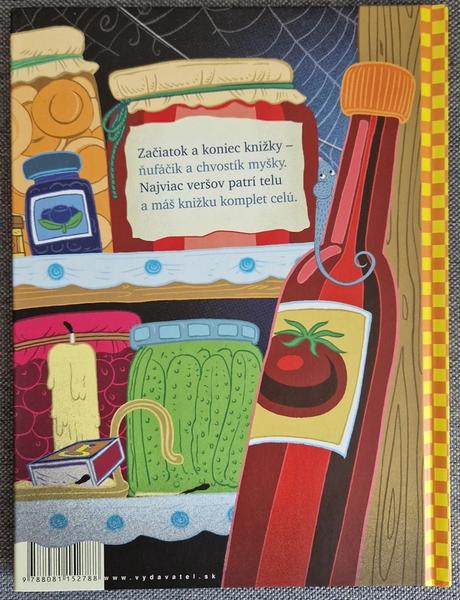 Franišek rojček - pavúčik na nitke, 